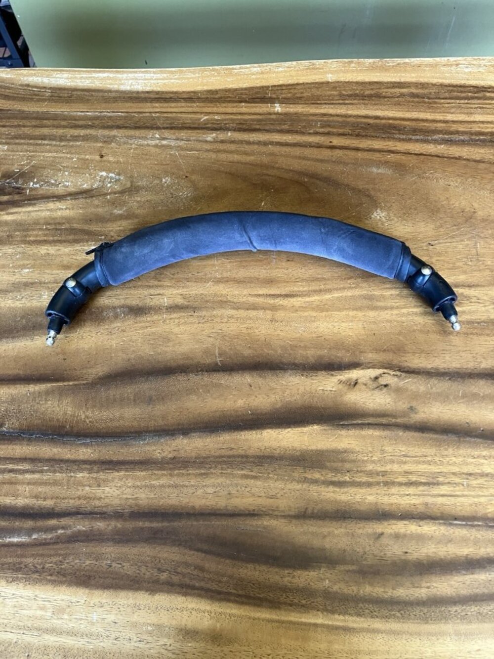 UPPAbaby Vista V3 Model 0130 Replacement Part - Bumper Bar W/Protective Sleeve